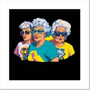 Golden Girls Posters and Art